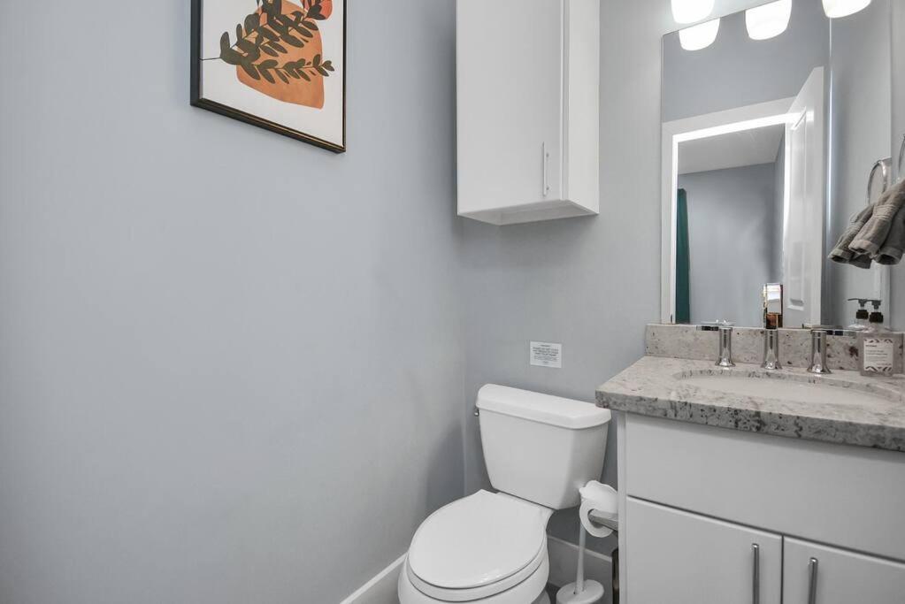Skyline Views - Sleeps 10 Home Near Downtown ฮูสตัน ภายนอก รูปภาพ