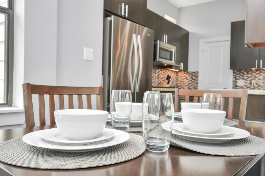 Skyline Views - Sleeps 10 Home Near Downtown ฮูสตัน ภายนอก รูปภาพ